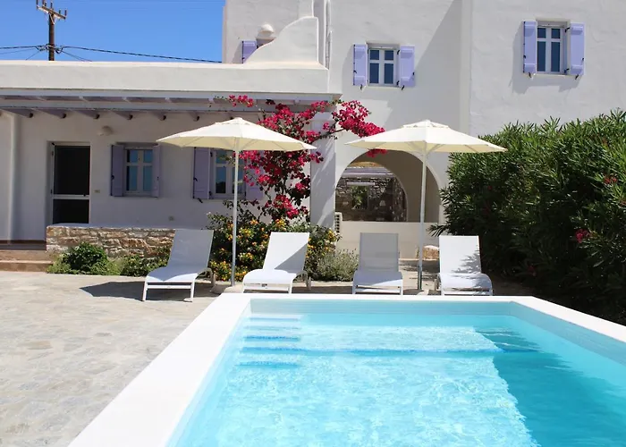 Semesterbostad Blue Xenia - 3 Chrisi Akti (Paros)