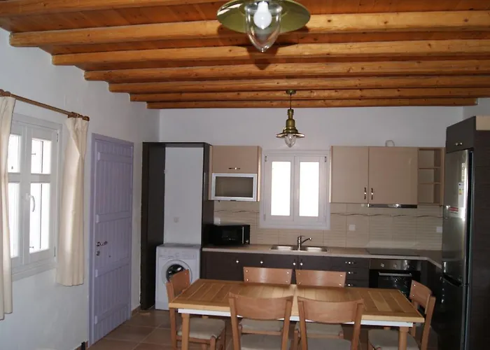 Blue Xenia - 3 Semesterbostad Chrisi Akti (Paros)